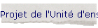 Projet de l'Unit d'enseignement