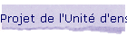 Projet de l'Unit d'enseignement